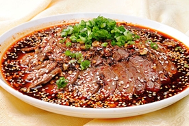 麻辣牛肉