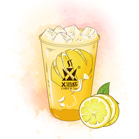 一颗柠檬茶