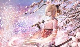 日本樱花动漫少女