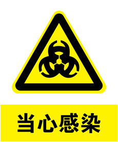 当心感染