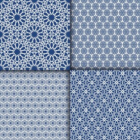 花纹图案 背景模板