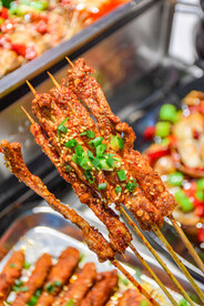 炭烤牛肉串