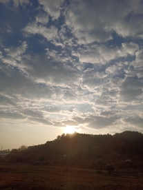 夕阳图片