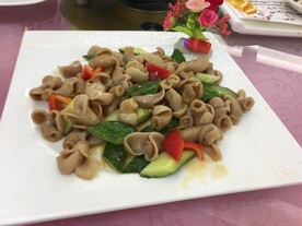 爆炒鱼肚