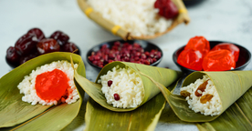 粽子食材摄影图