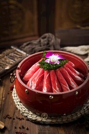 刷羊肉 刷牛肉