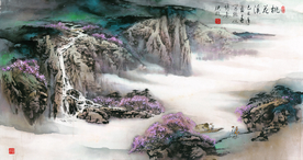 装饰画 新背景墙 瓷砖背景墙