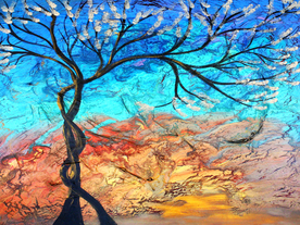 装饰画 新背景墙 瓷砖背景墙