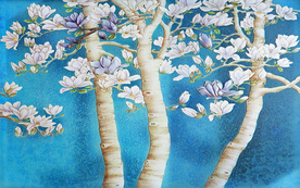 装饰画 新背景墙 瓷砖背景墙