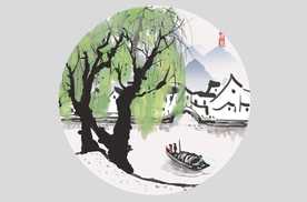 中国风国画