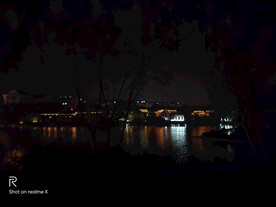 青州南阳河夜景