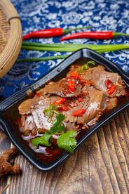 大片牛肉