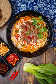 湘味大片牛肉粉