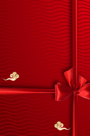 红色背景