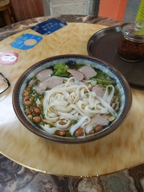 汤面