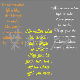 霓虹灯网红酒吧背景中英文字体