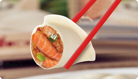 喜味厨麻辣虾水饺