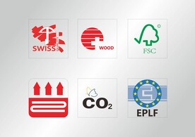 swiss wood等标志