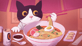 猫咪面条