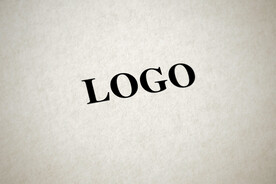 书本印刷logo样机