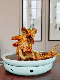 糖醋鲤鱼