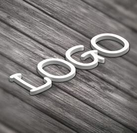 地板logo广告字制作模板