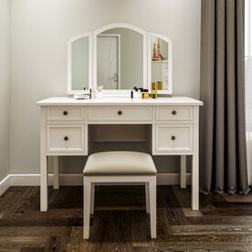 美式梳妆台