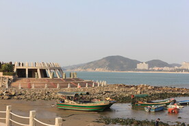 海陵岛放生台