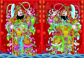 门神