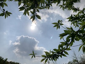 蓝天白云