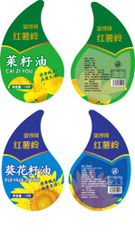 菜籽油标签
