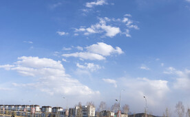 天空