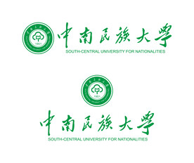 中南民族大学校徽新版