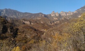 秋天的山林