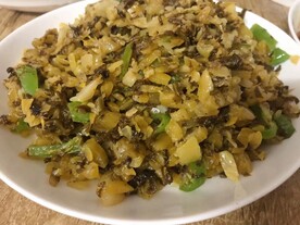炒酸菜