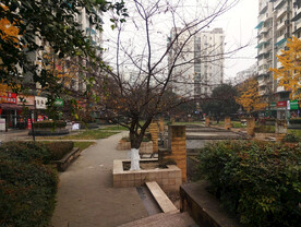 小区风景