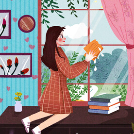 五一劳动节插画