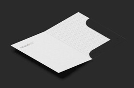 封面文件夹折页画册