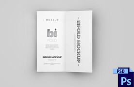 传单广告折页样机