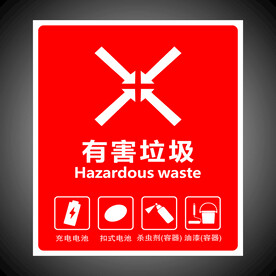 垃圾分类　有害垃圾