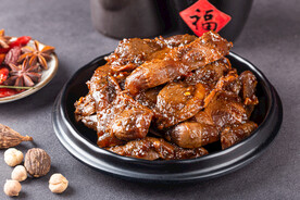 麻辣鸭胗