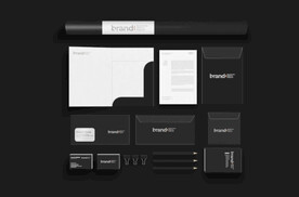 名片办公纸桶信封夹子