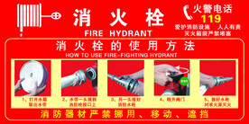 消火栓的使用方法