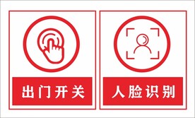 按钮  人脸识别