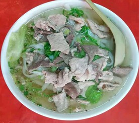 猪杂汤粉