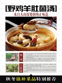 野鸡羊肚菌汤