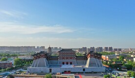 应天门鸟瞰
