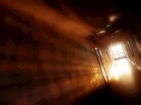夕阳