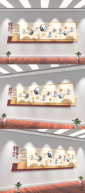 教师团队文化墙