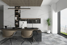 岩板背景墙瓷砖背景墙